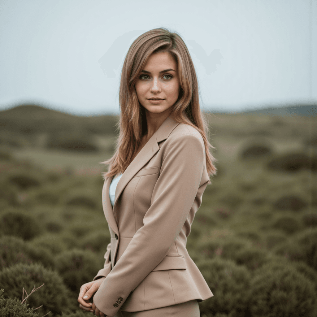 AI Портрет: Интроспективность Природы