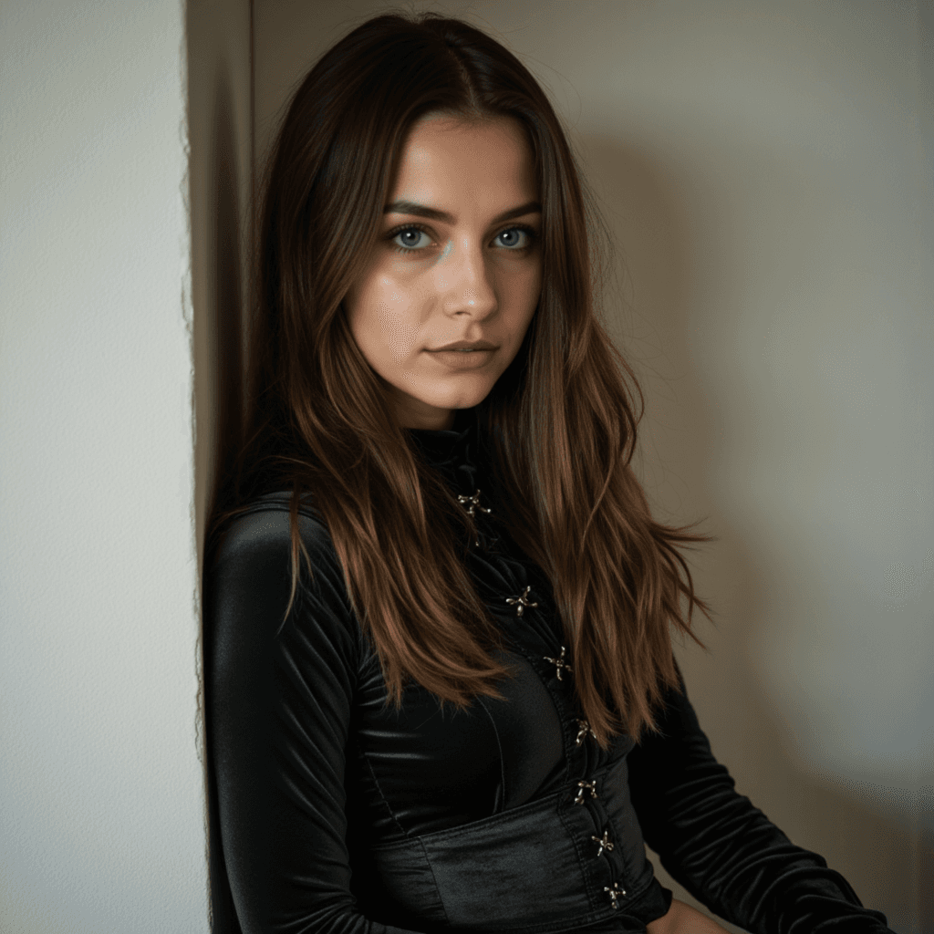 Готика по-полароидному: Интроспективное фото