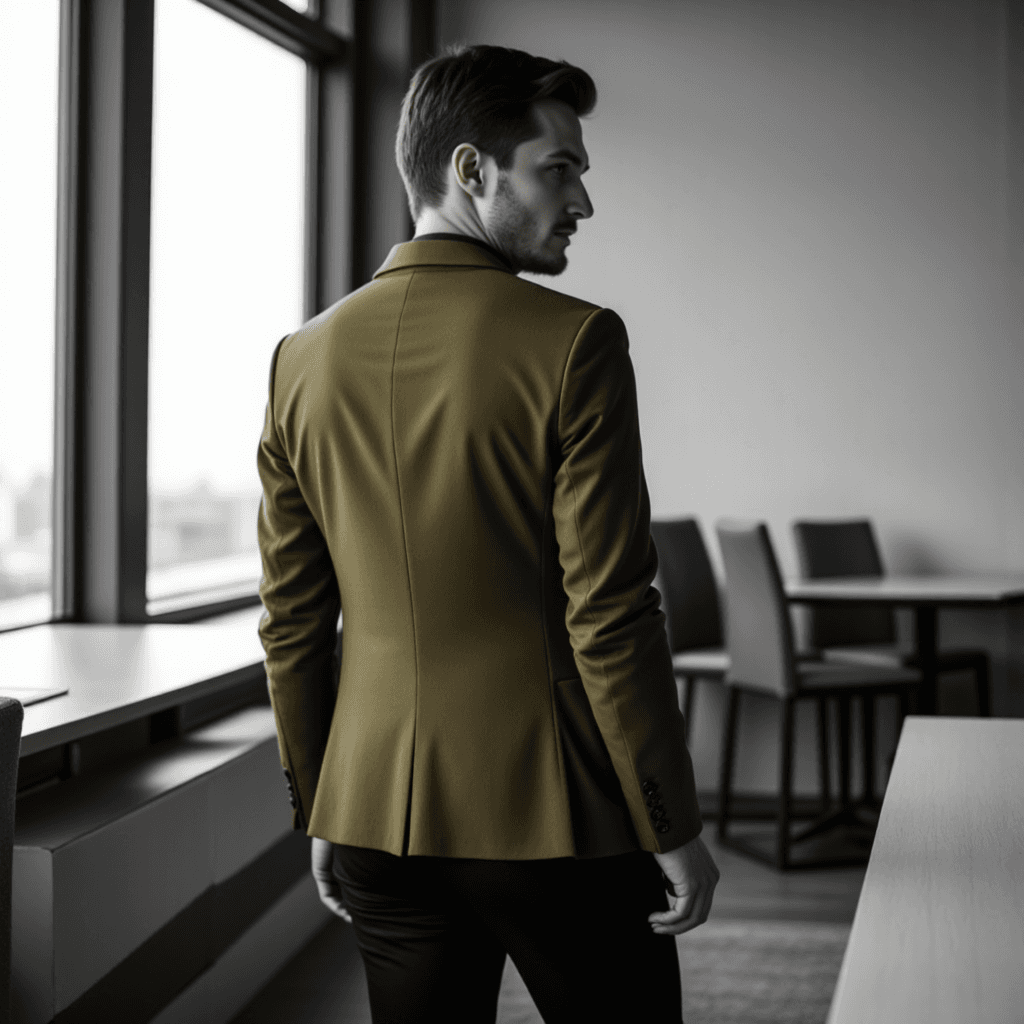 Ч/Б фото: Элегантность взгляда под облаками