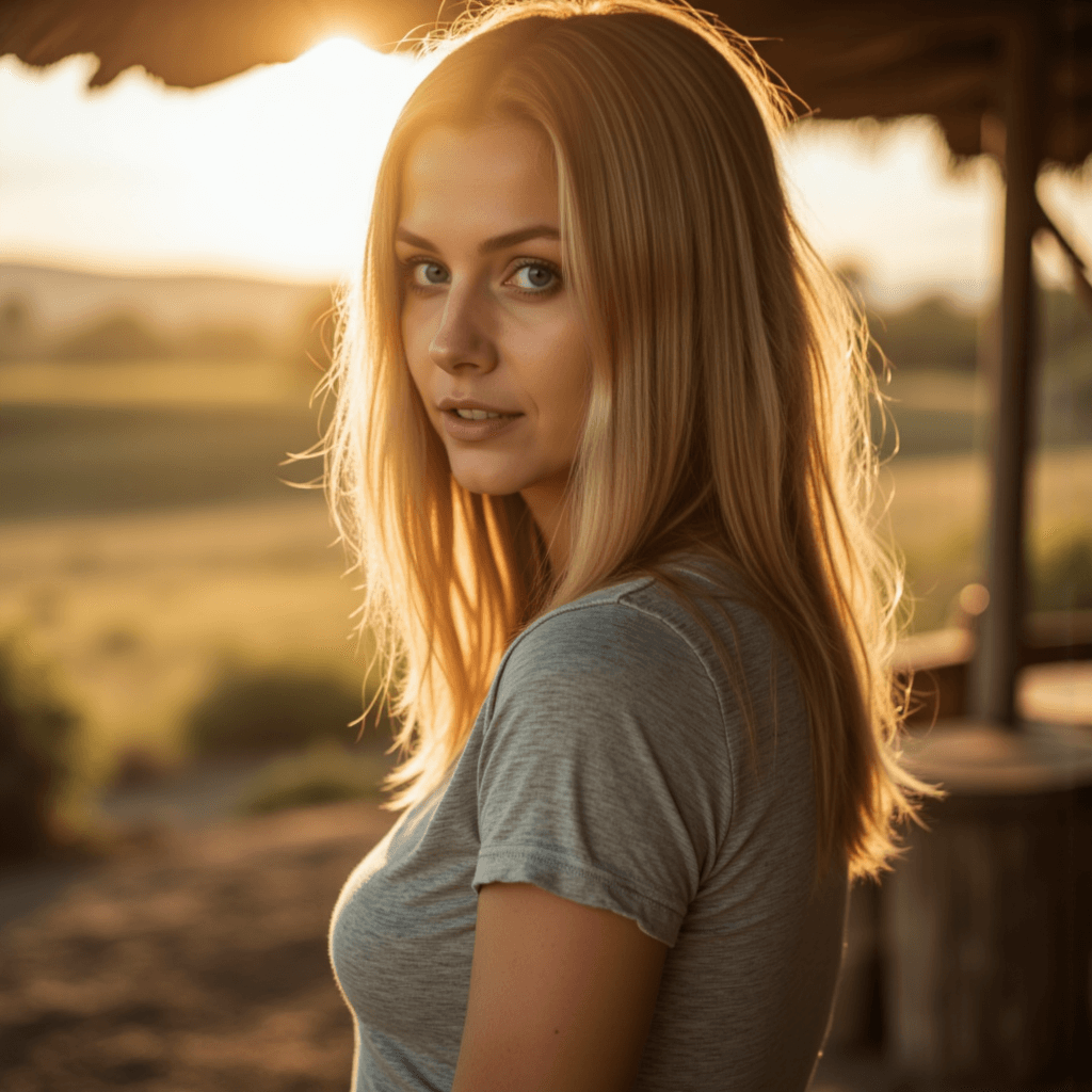 Портрет ковбоя-хипстера: Фотосессия в стиле