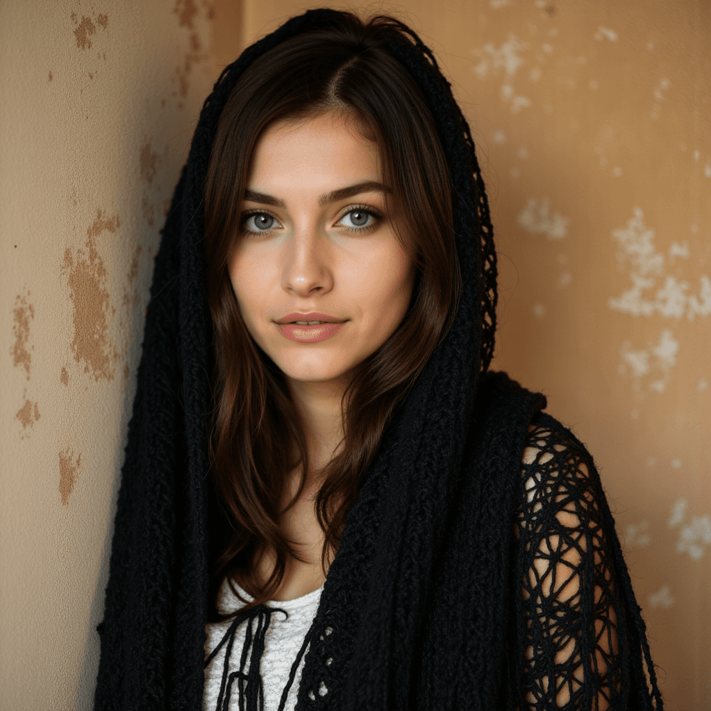 АИ фотосессия в Италии: Фольклорный портрет