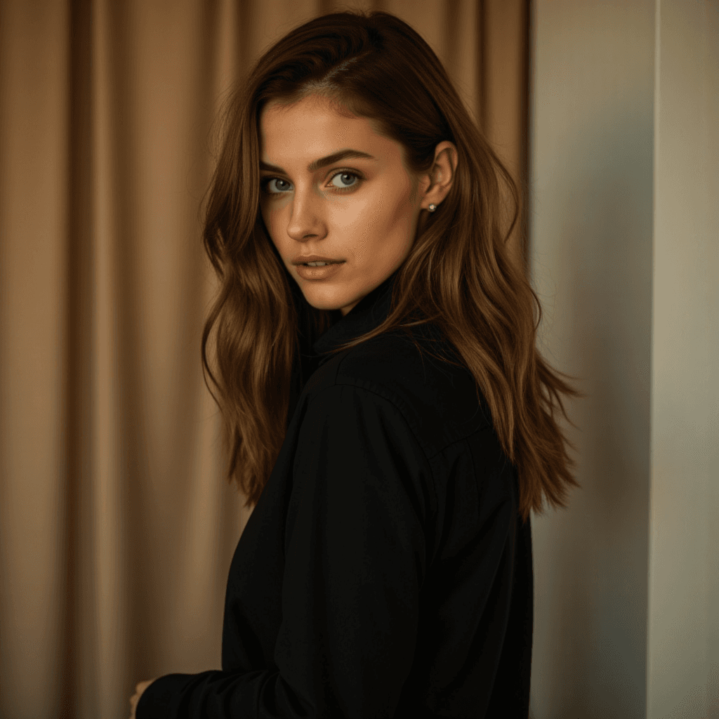 AI-портреты: Золотые Часы В Студии