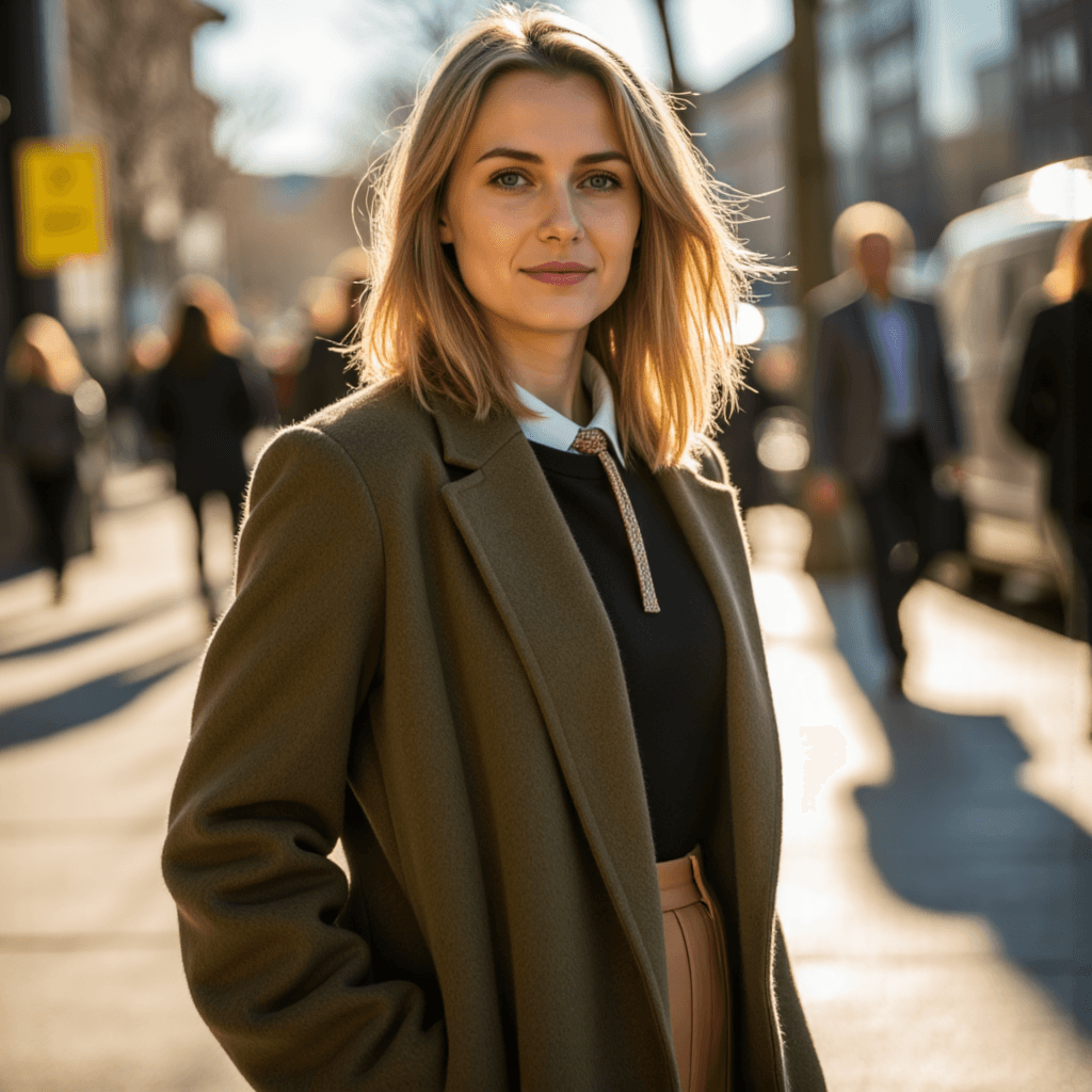 Кэжуал: Искусственные фото уверенности