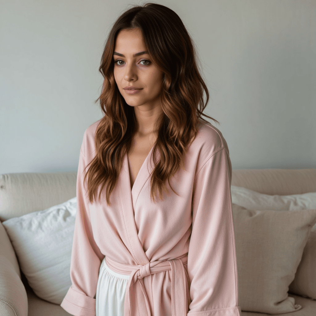 Ч/Б Фото: Интимный Портрет с ИИ