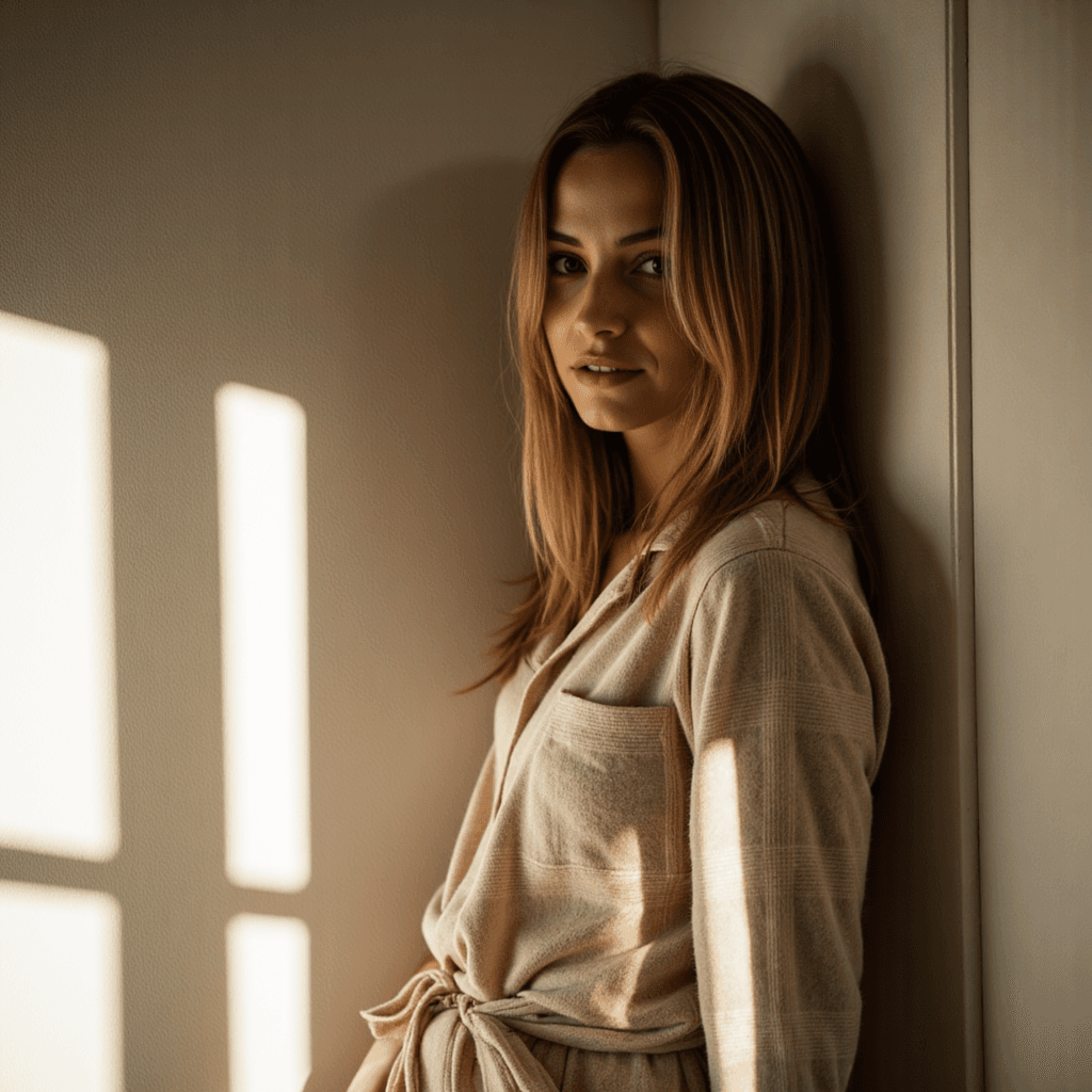 AI Ч/Б: Cozy Home Фото by AI