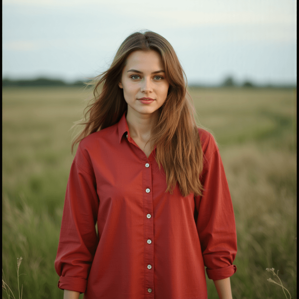 Polaroid Меланхолия: Съемка в Стиле Полароид