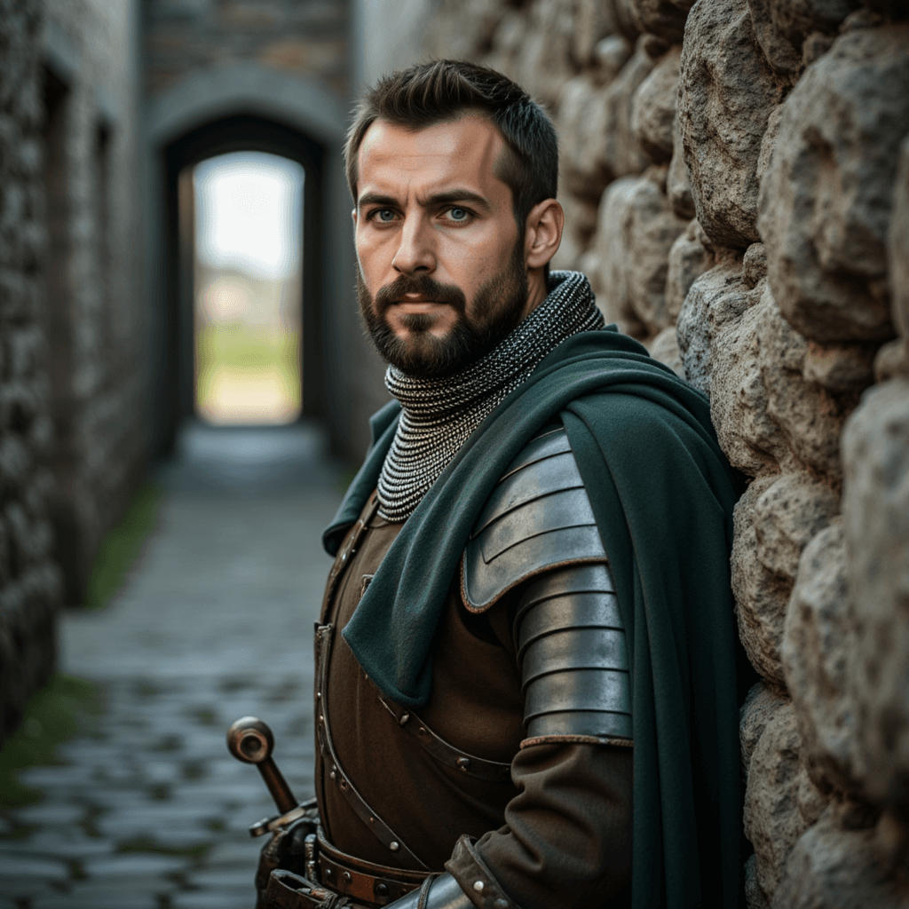 Воин Средневековья: Портрет с Душой