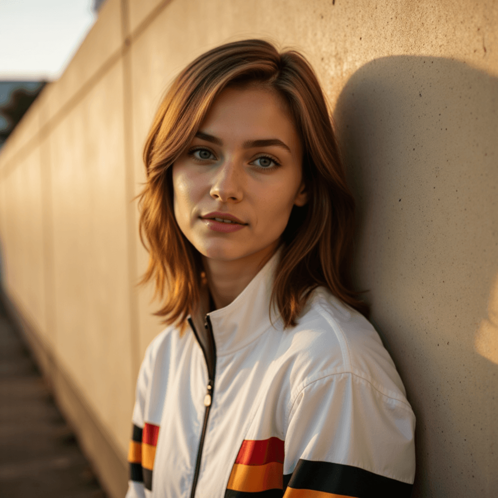 Ретро-Портрет 90-х: AI-Созерцание