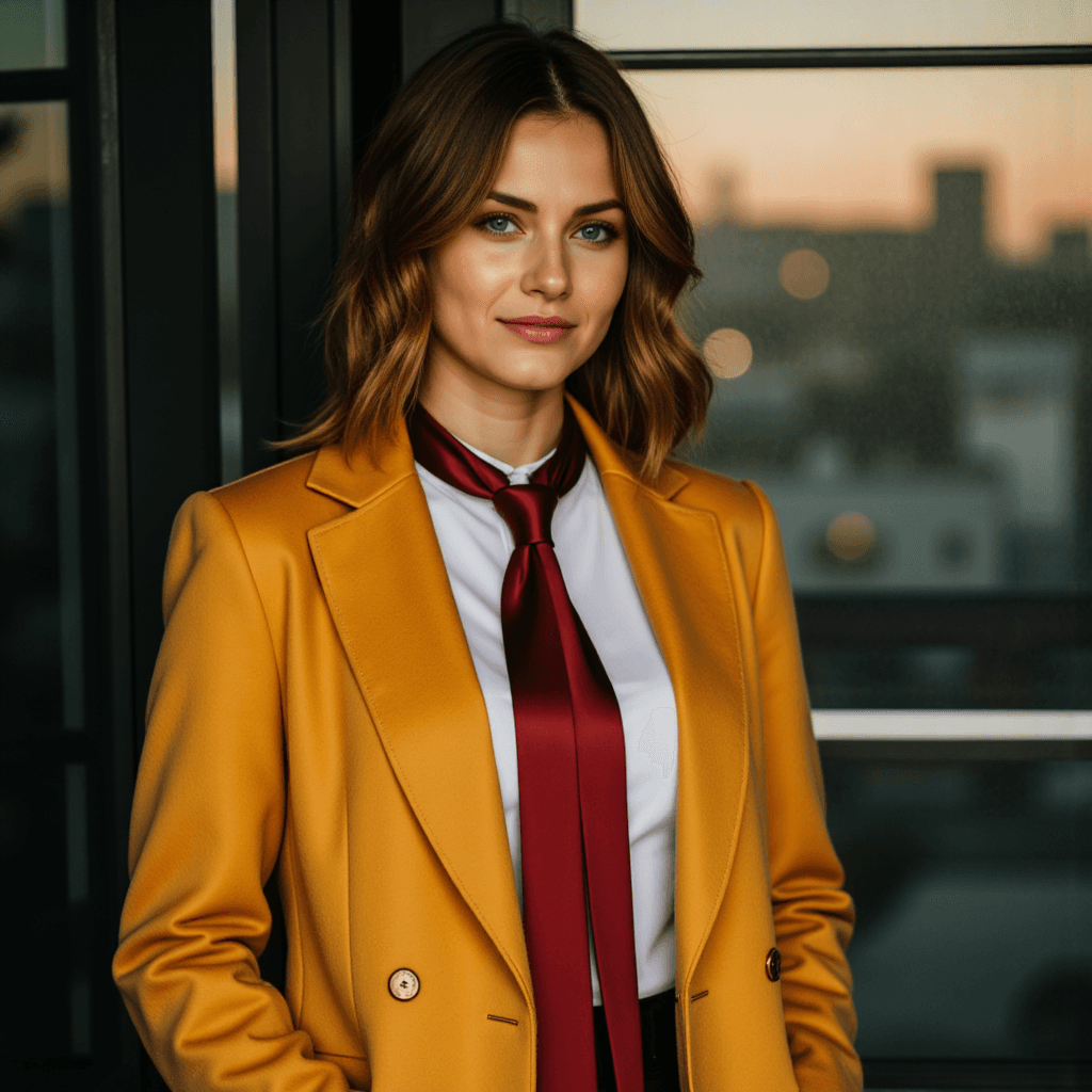 Ч/Б бизнес-фото: смелость ИИ-образа