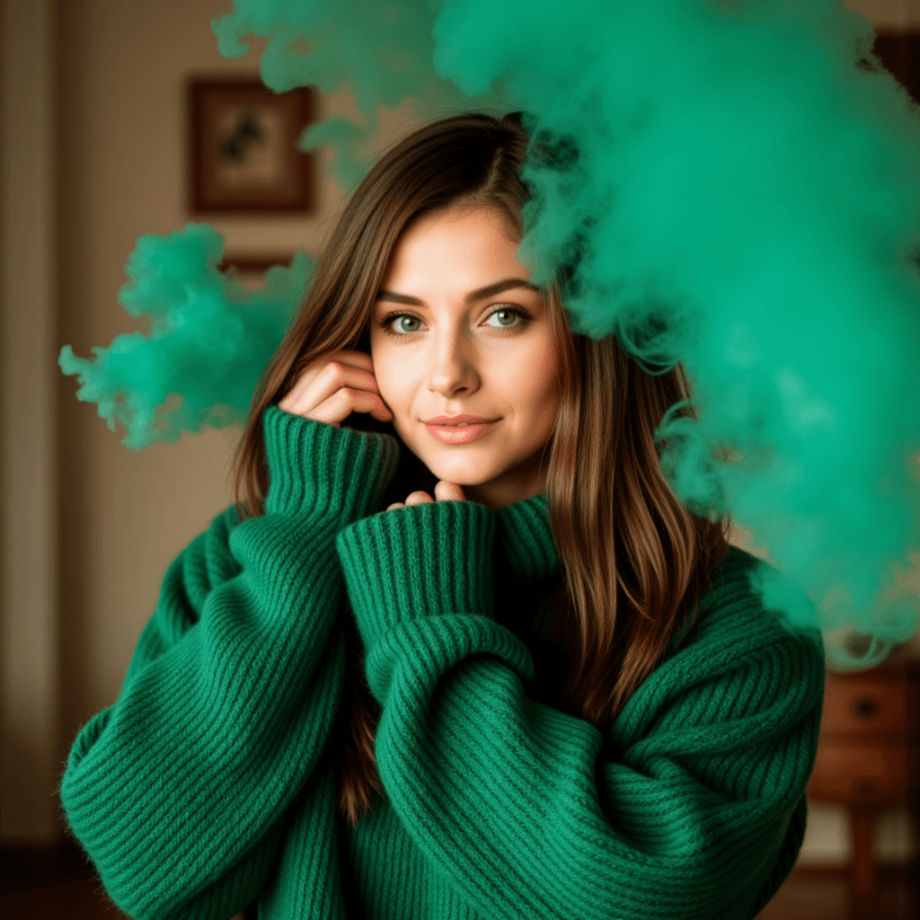 Дымовая фотосессия дома: Уют и стиль