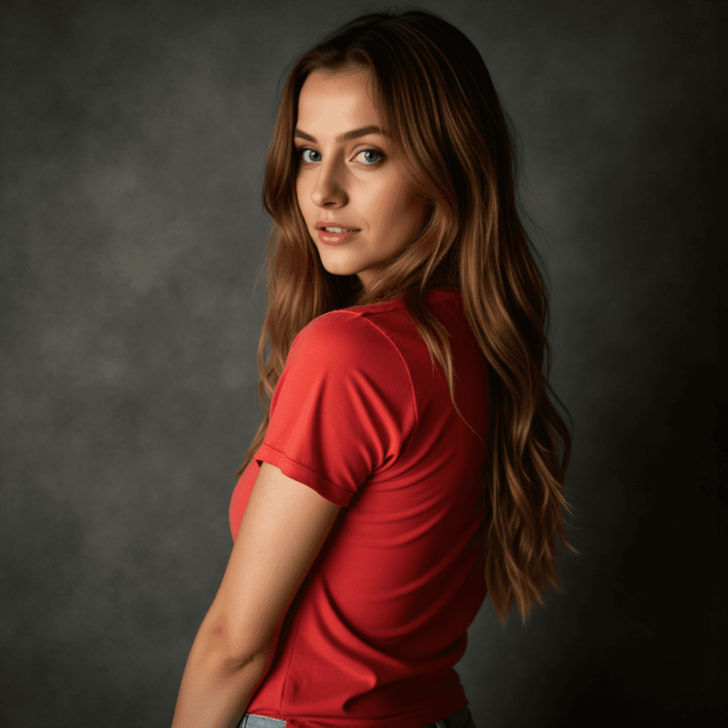 Хипстер Портрет AI: Уютное Утро в Студии