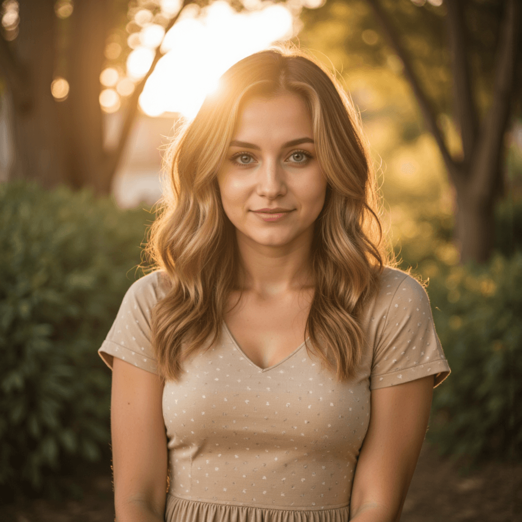 Винтаж Фотосессия Полароид: Утро и Боке