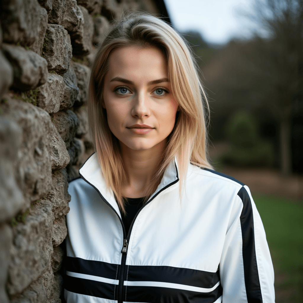 Природный портрет: Стиль и свежесть в белом