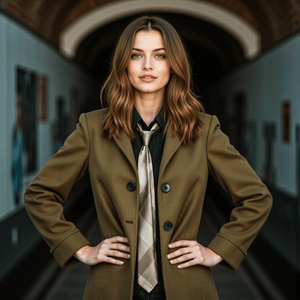 Бизнес-Портрет в Метро: Стиль и Тени