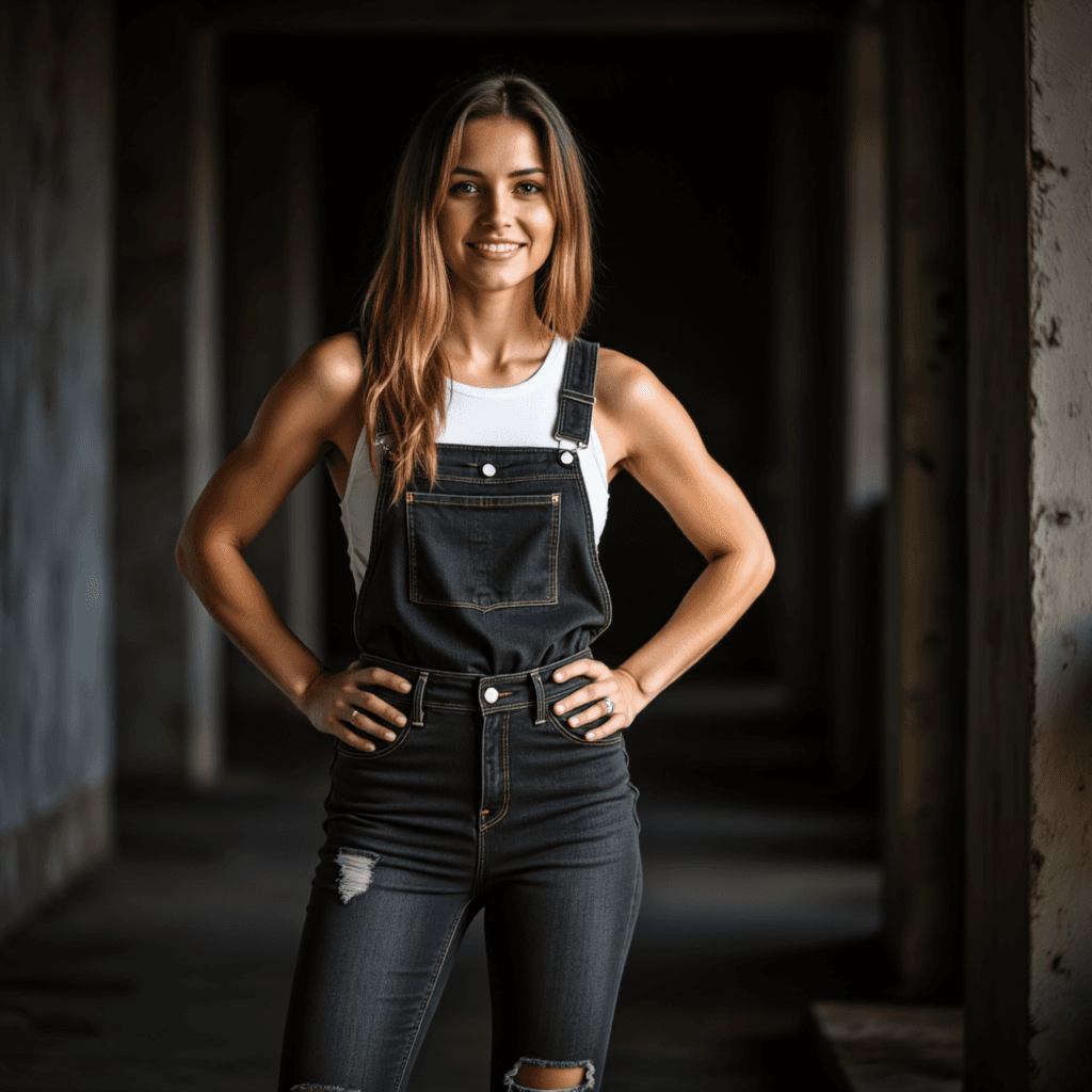 AI Фото: Хипстер в стиле кэжуал