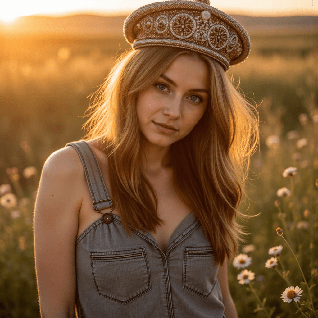 AI Фото: Красота в Деталях (Славянский Стиль)