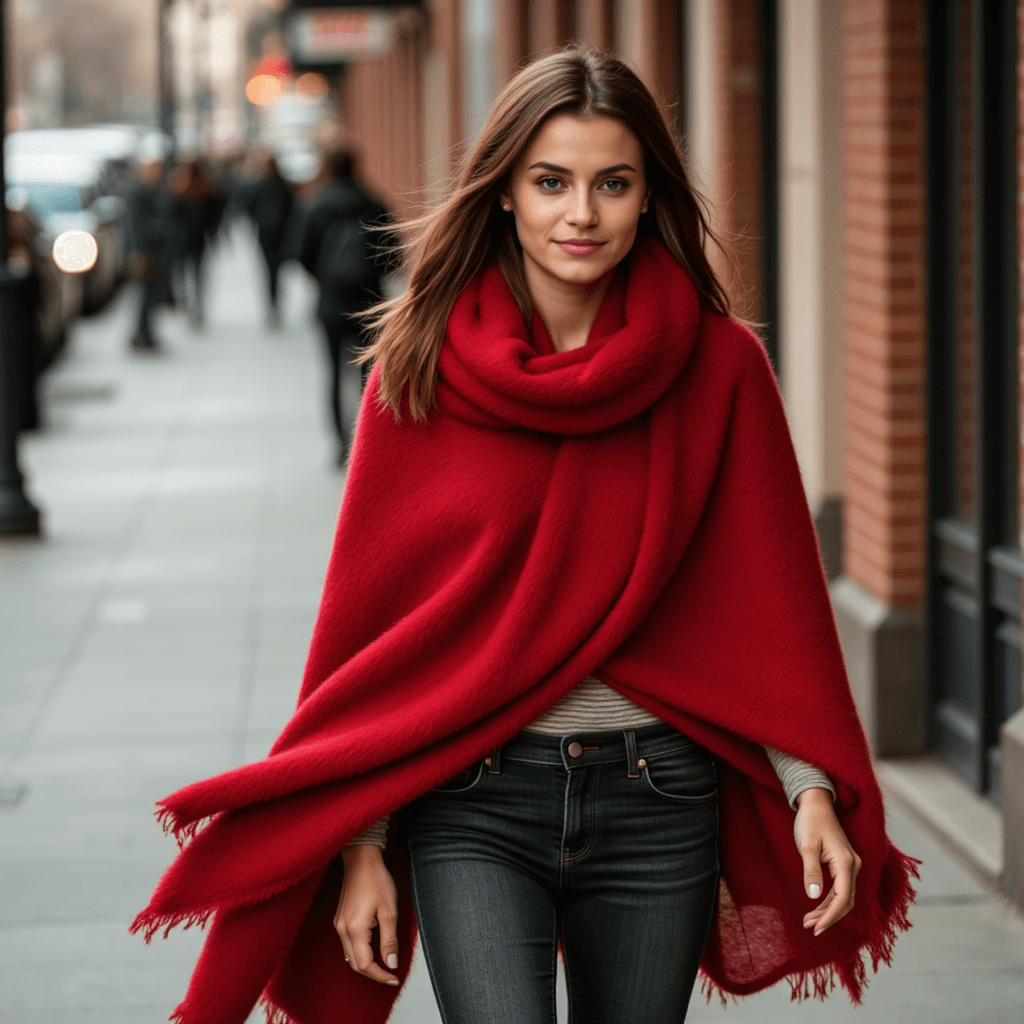 Спокойный город: RAW фото в полароид стиле