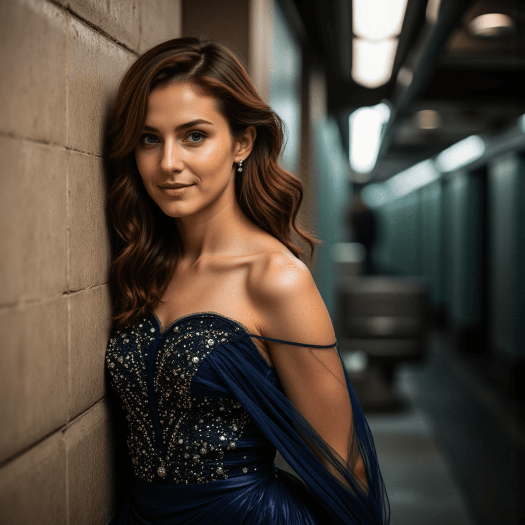 Гламур в метро: Секреты блестящей фотосессии