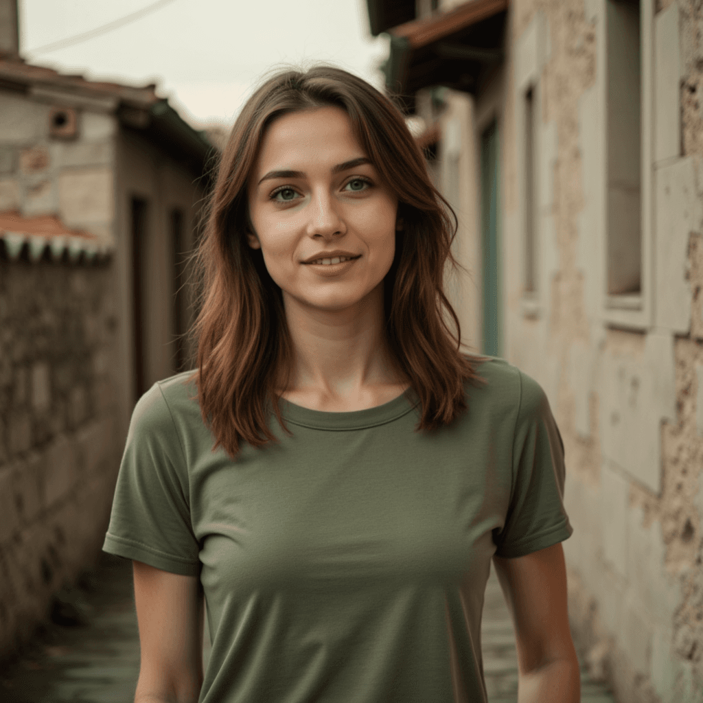 Итальянская меланхолия: фотосессия в оливковом