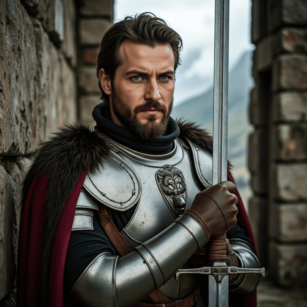 AI Воин: Средневековая Интроспекция