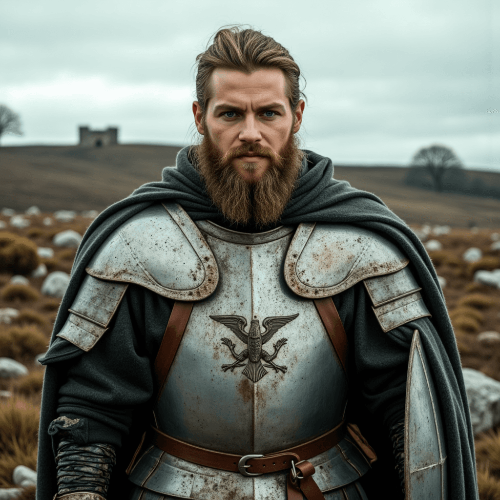 Средневековый воин: портрет в 90-х mom jeans