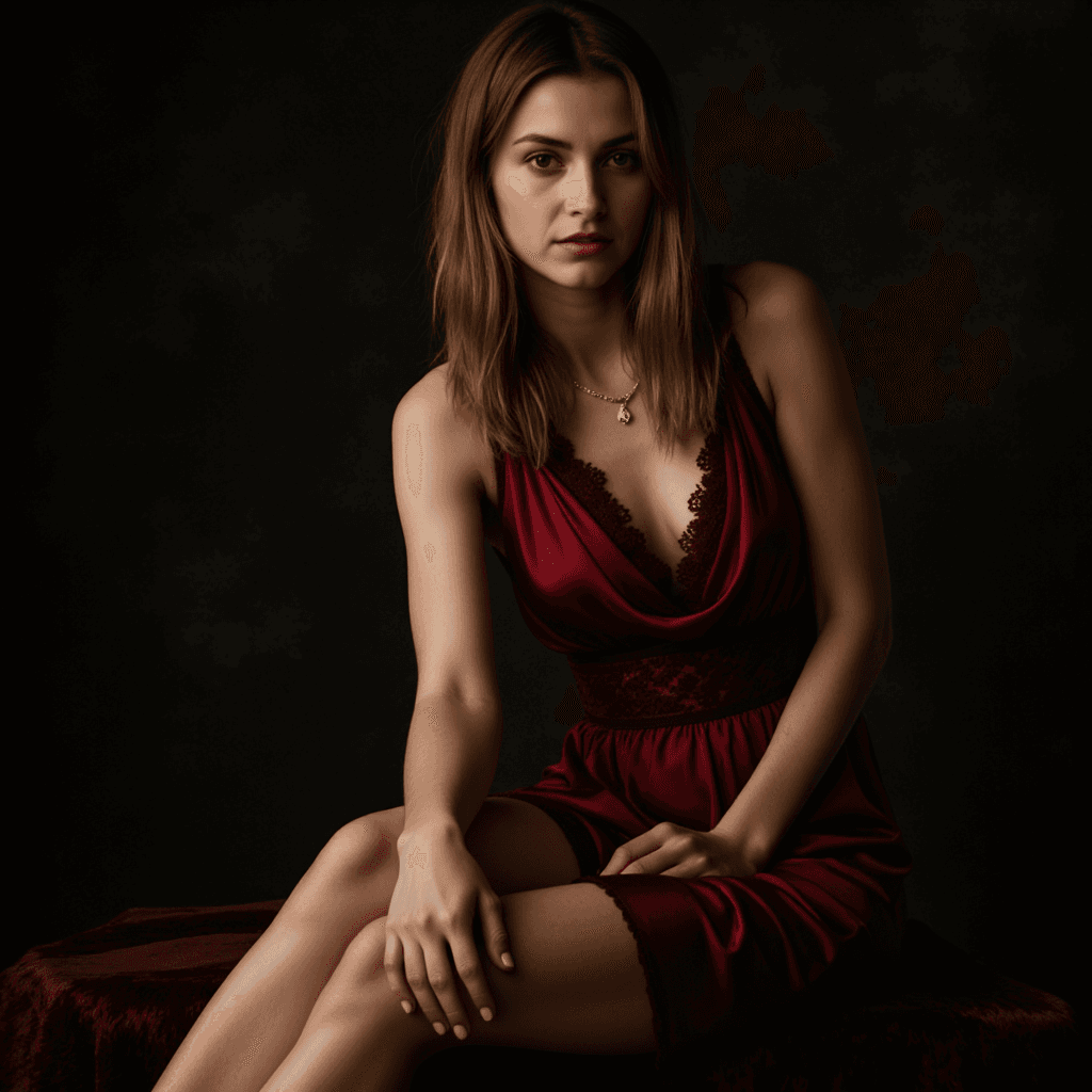 Ранний рассвет: фотосессия Полароид