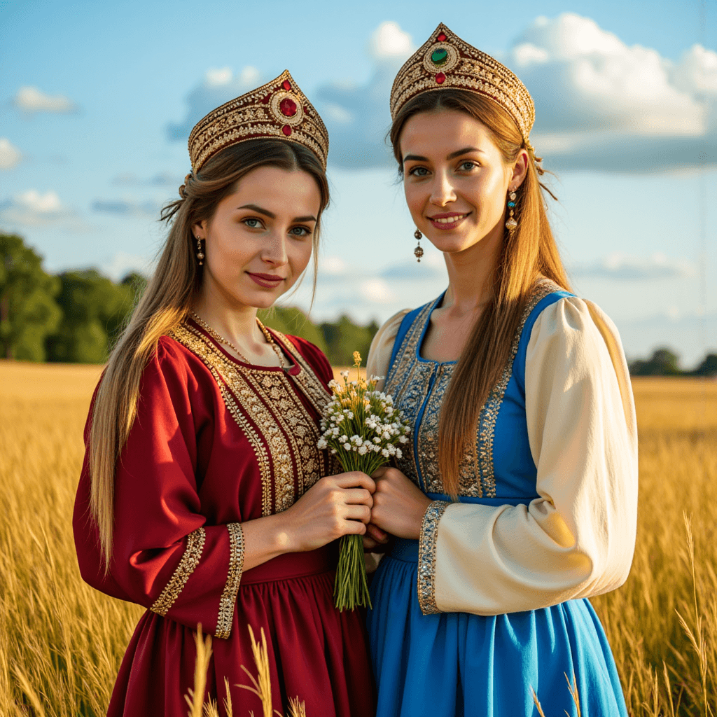 Русский стиль: Тропики и вечерний свет