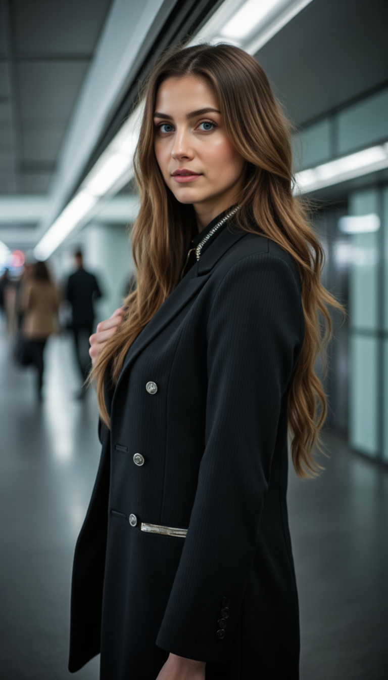 Метро-Фото: Трети и High-Key с Sony A1
 - Фотосессия с ИИ AIQA