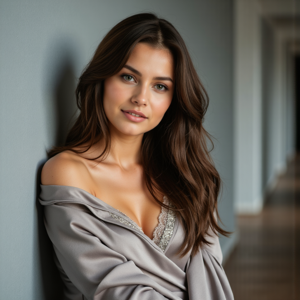 Деловая фотосессия: Нежность и стиль в студии
 - Фотосессия с нейросетью