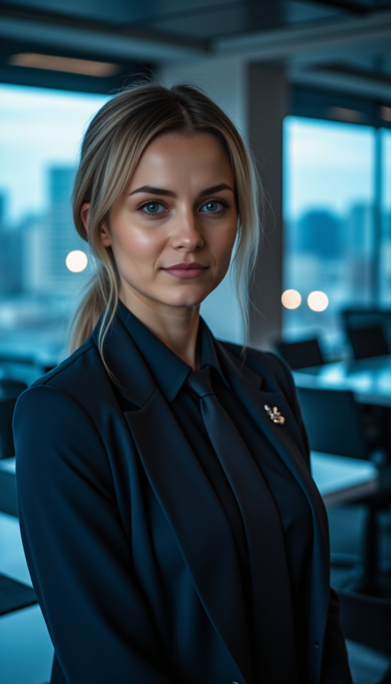 Деловое фото: Nikon Z9, свет и правило третей
 - Фотосессия с нейросетью