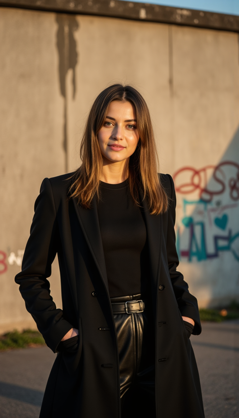 Берлинская стена: Золотой час & Nikon Z9
 - Фотосессия с нейросетью