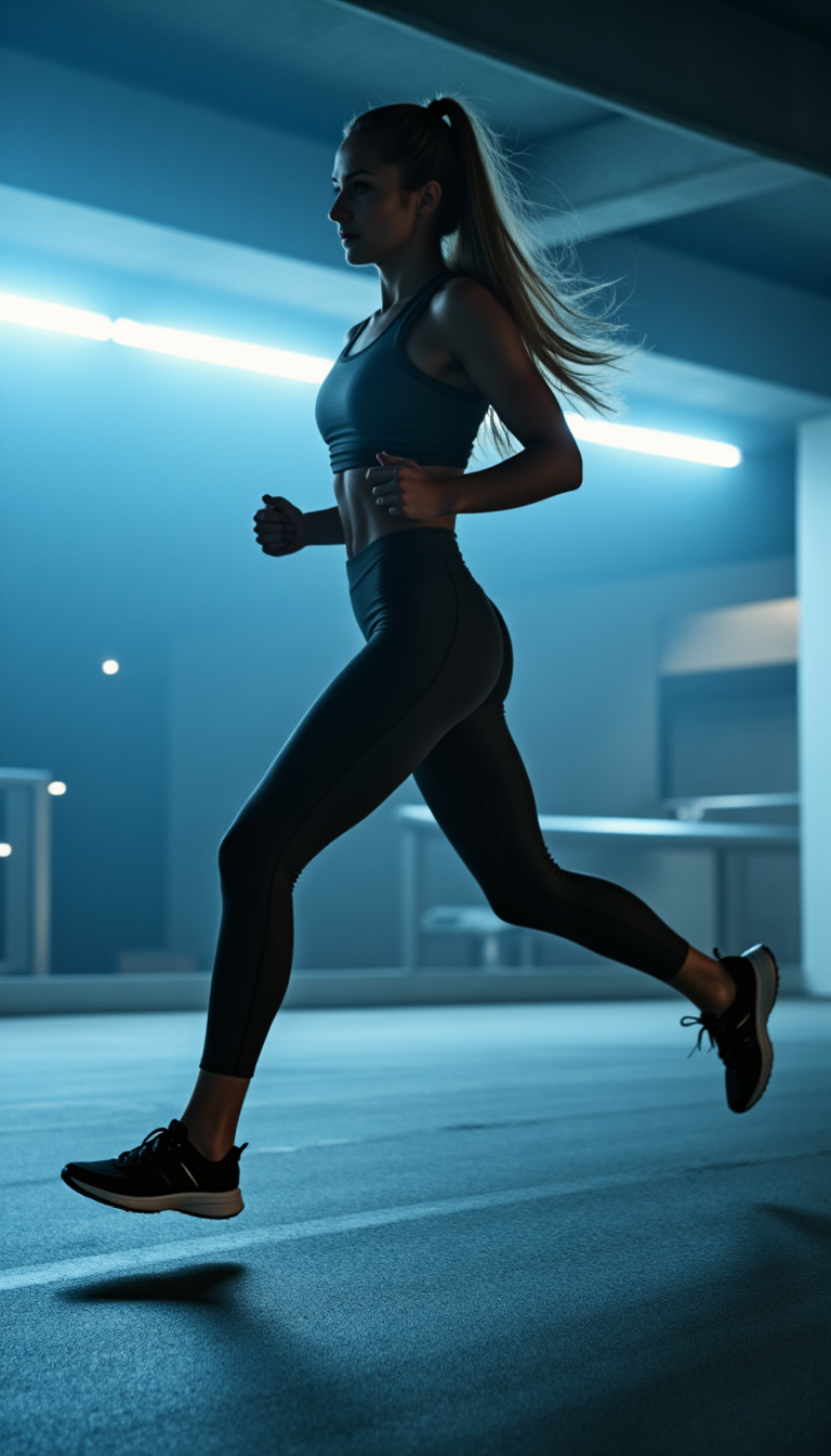 AI Спорт: Динамика, Свет, Z8 (Ассиметрия)
 - Фотосессия с нейросетью