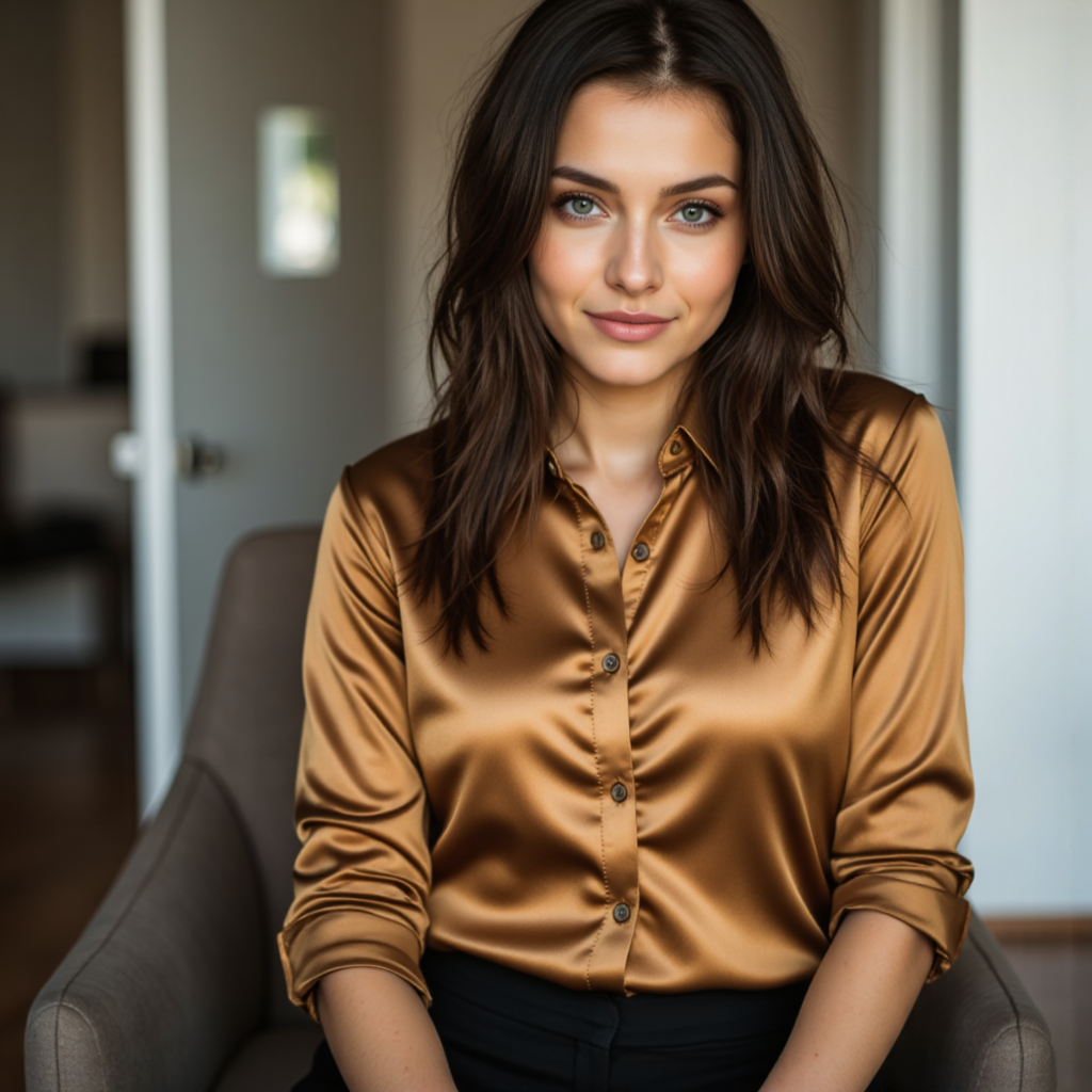 AI-портрет: Бизнес Успех 50mm - Фотосессия с нейросетью