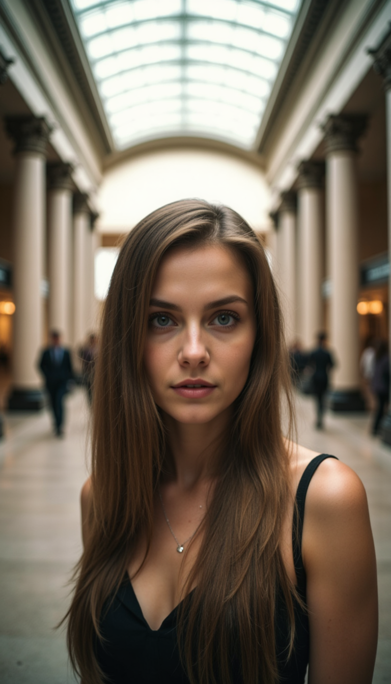 Британский музей: Идеальная симметрия, Nikon Z9
