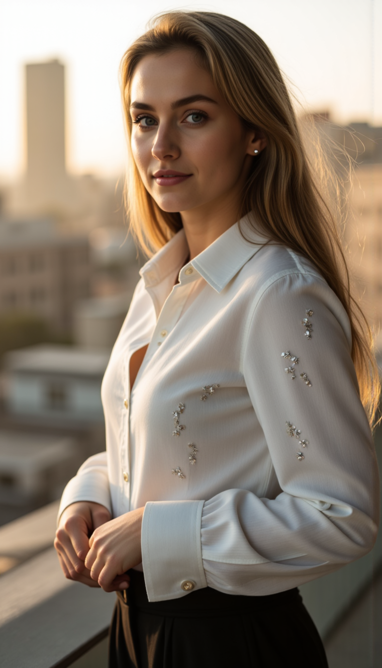 Романтика в объективе: Минимализм и Bokeh Sony A1
 - Фотосессия с ИИ AIQA