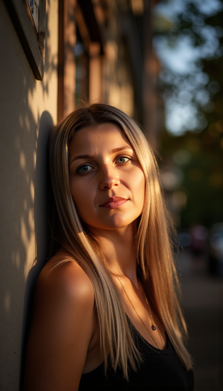 ИИ фотосессия: асимметрия и свет для соцсетей
 - Фотосессия с ИИ AIQA