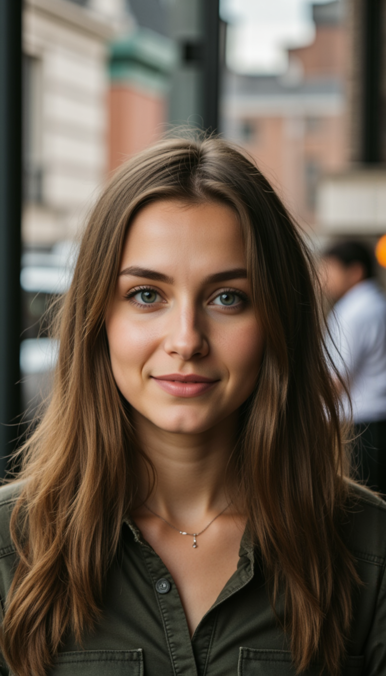 AI Фото для Знакомств: Симметрия и Атмосфера
 - Фотосессия с ИИ AIQA