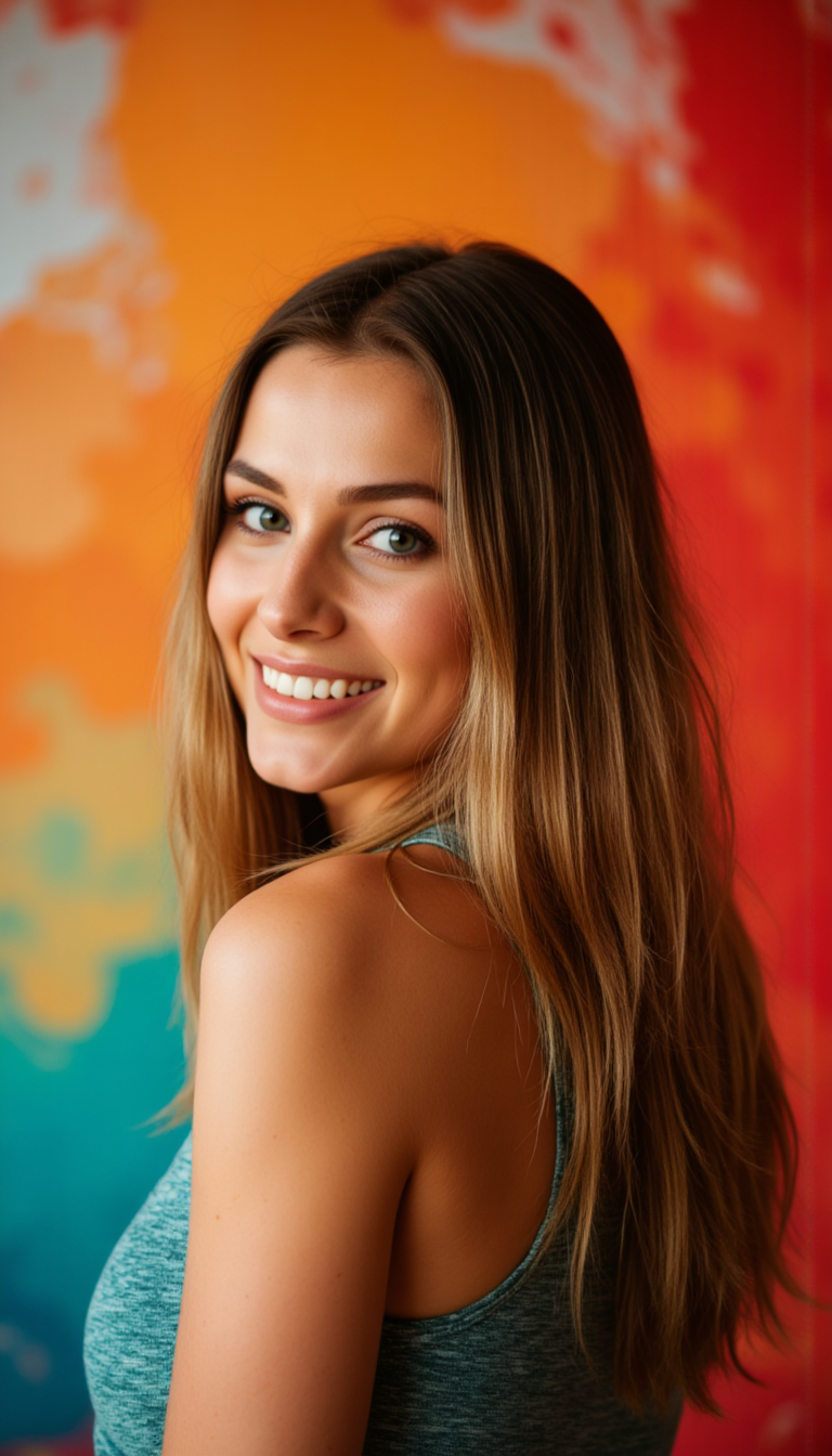 AI Фото для Знакомств: Идеал с Nikon & Blur
 - Фотосессия с ИИ AIQA