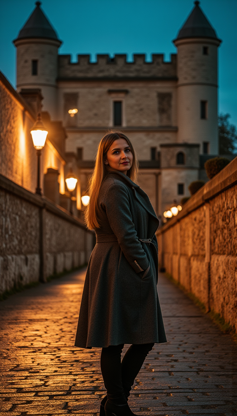 Лондонский Тауэр: Фотошедевр с Sony A1
 - Фотосессия с нейросетью