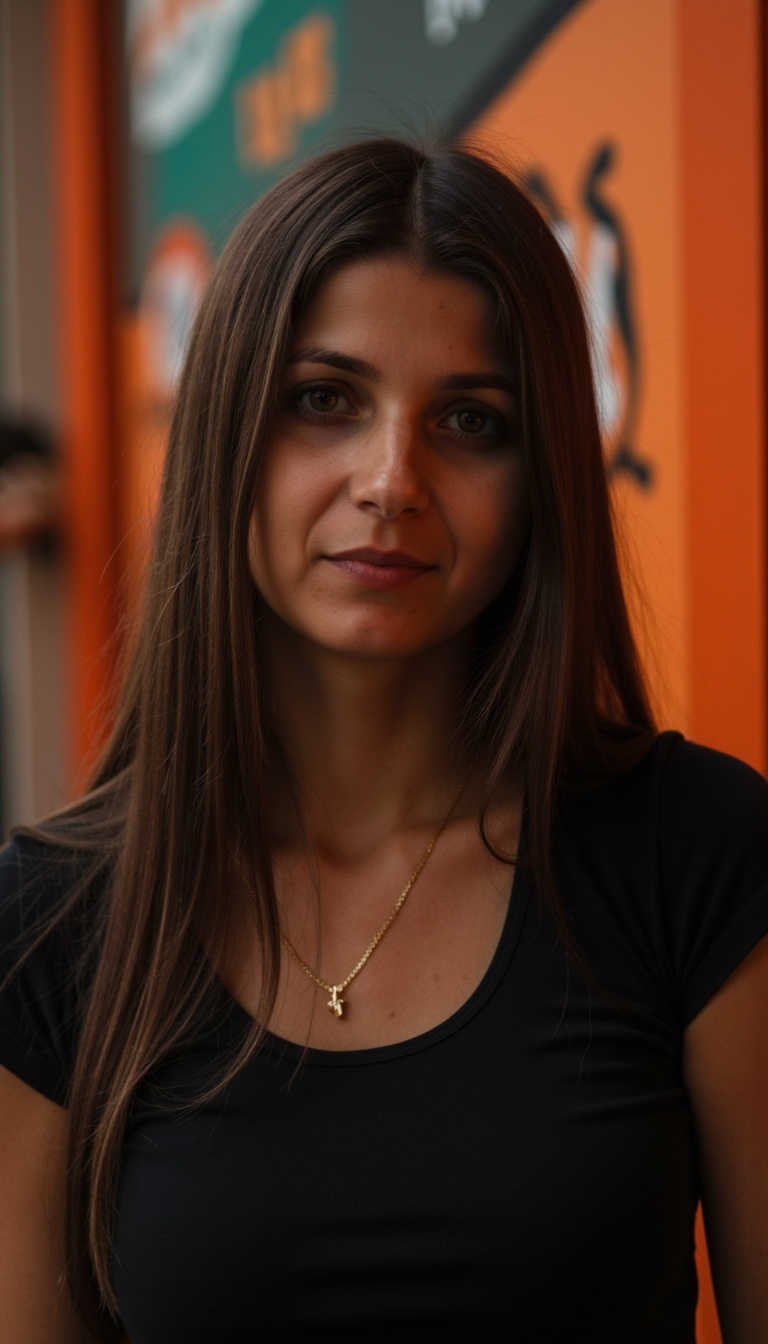ИИ Фотосессия: Canon R6, Rule of Thirds & Lo-Key
 - Фотосессия с ИИ AIQA
