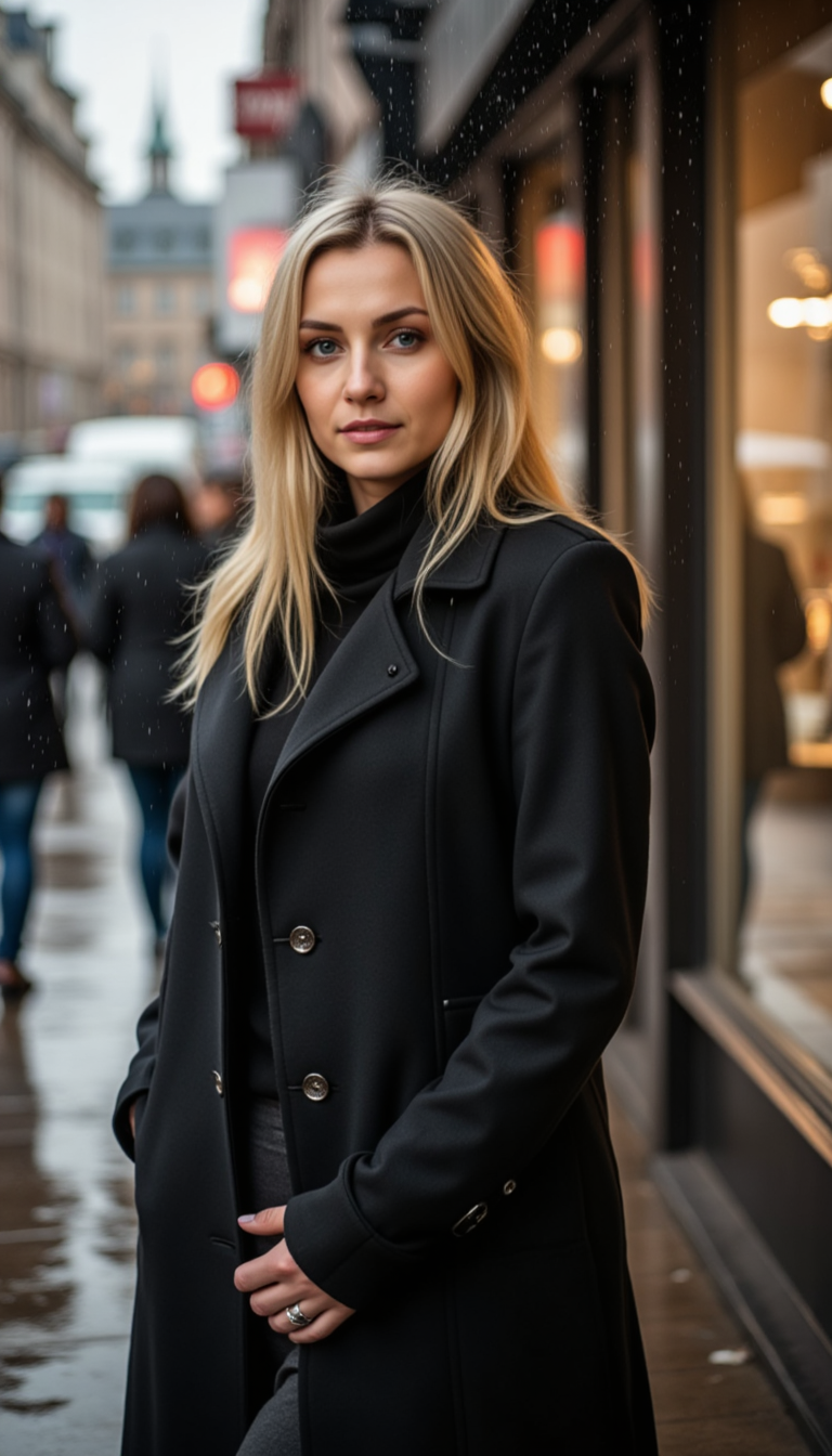 Зеркала города: High-Key фотосессии с Canon R5
