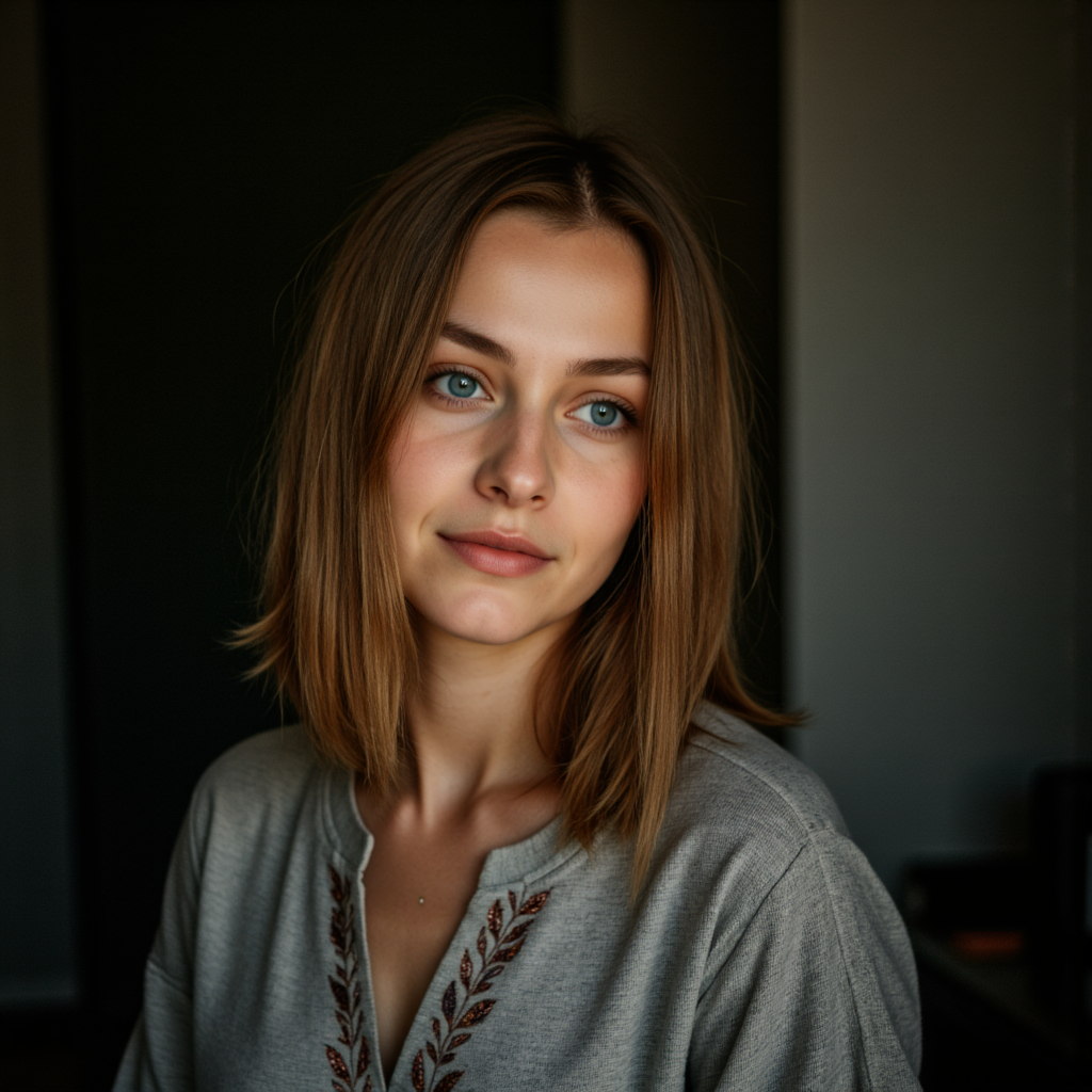 Тихая Идея Дня Рождения: Фотосессия в Студии - Фотосессия с нейросетью