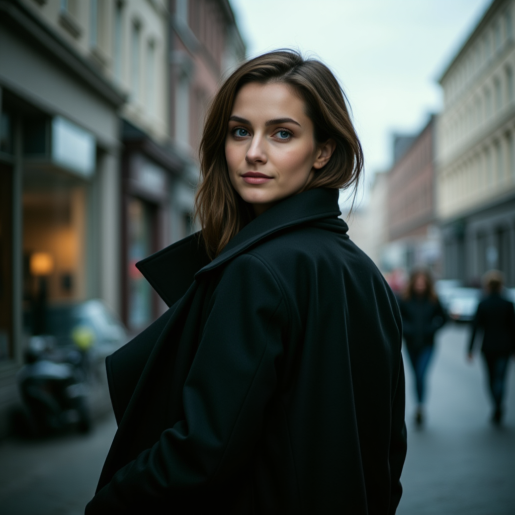 AI Noir Фото: Стиль и Элегантность