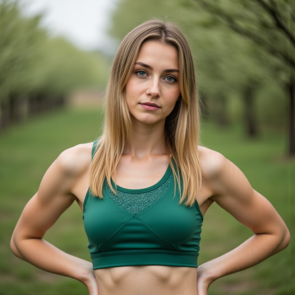Весенняя фотосессия: Спорт & Меланхолия (Девушки)
 - Фотосессия с нейросетью