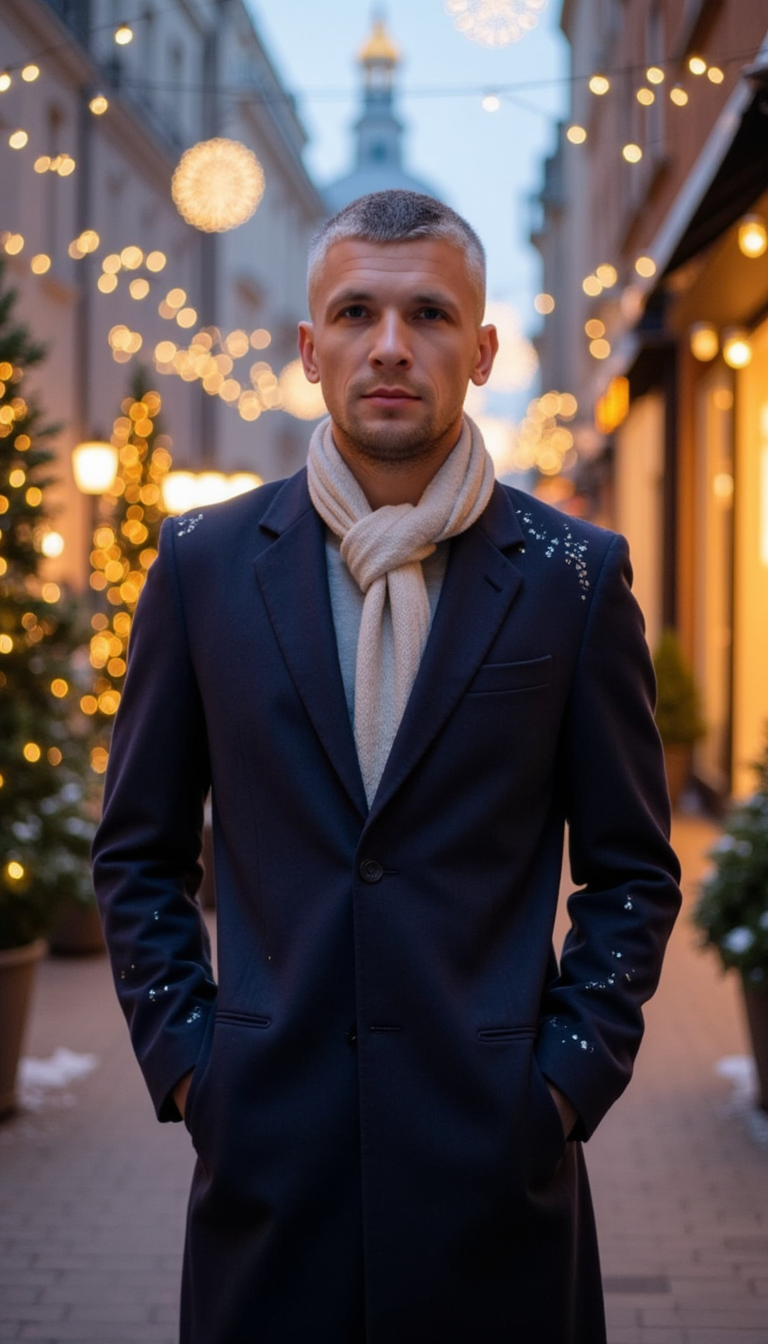 Новогодняя Фотосессия: Волшебный Ambient & Bokeh
