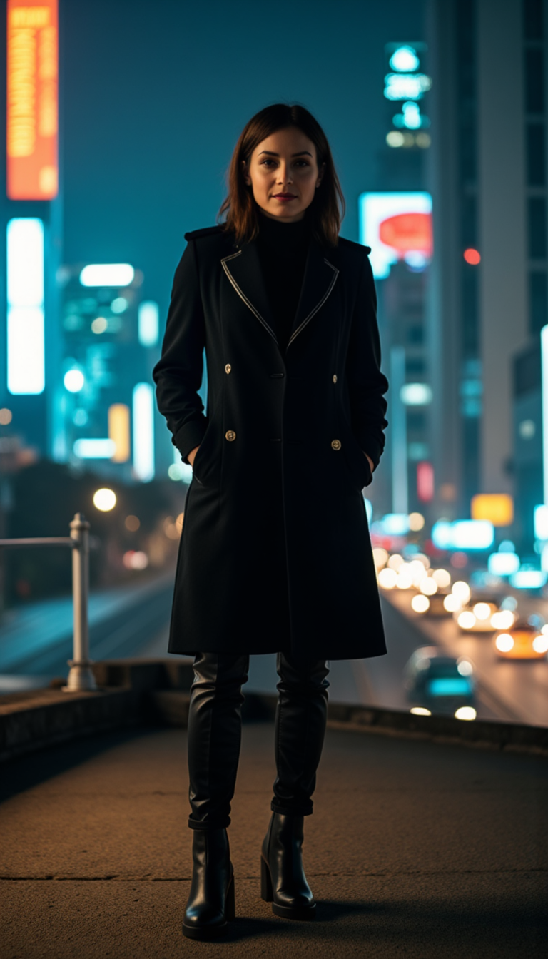 Ночной город: шедевр с Sony A1 и 35mm f/1.4
 - Фотосессия с ИИ AIQA