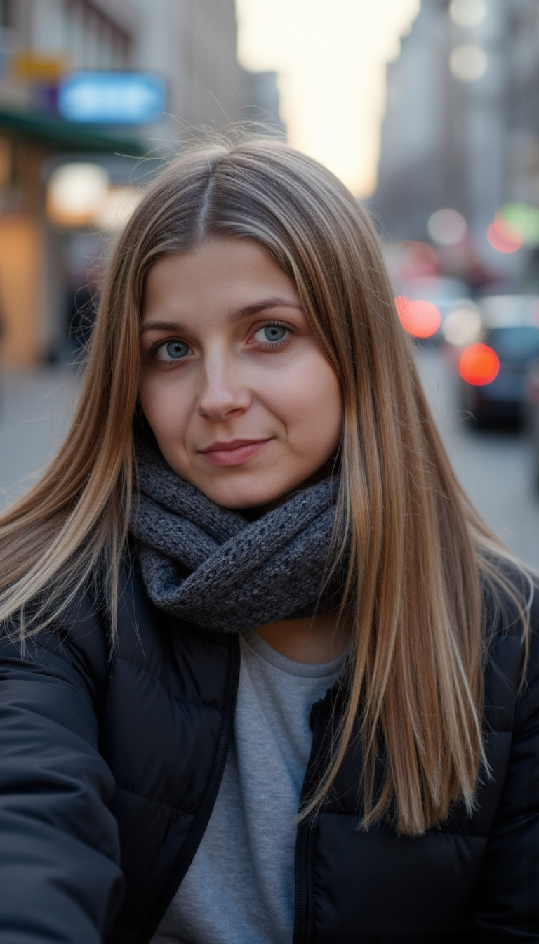 AI Фото для Знакомств: Минимализм и Свет
 - Фотосессия с ИИ AIQA