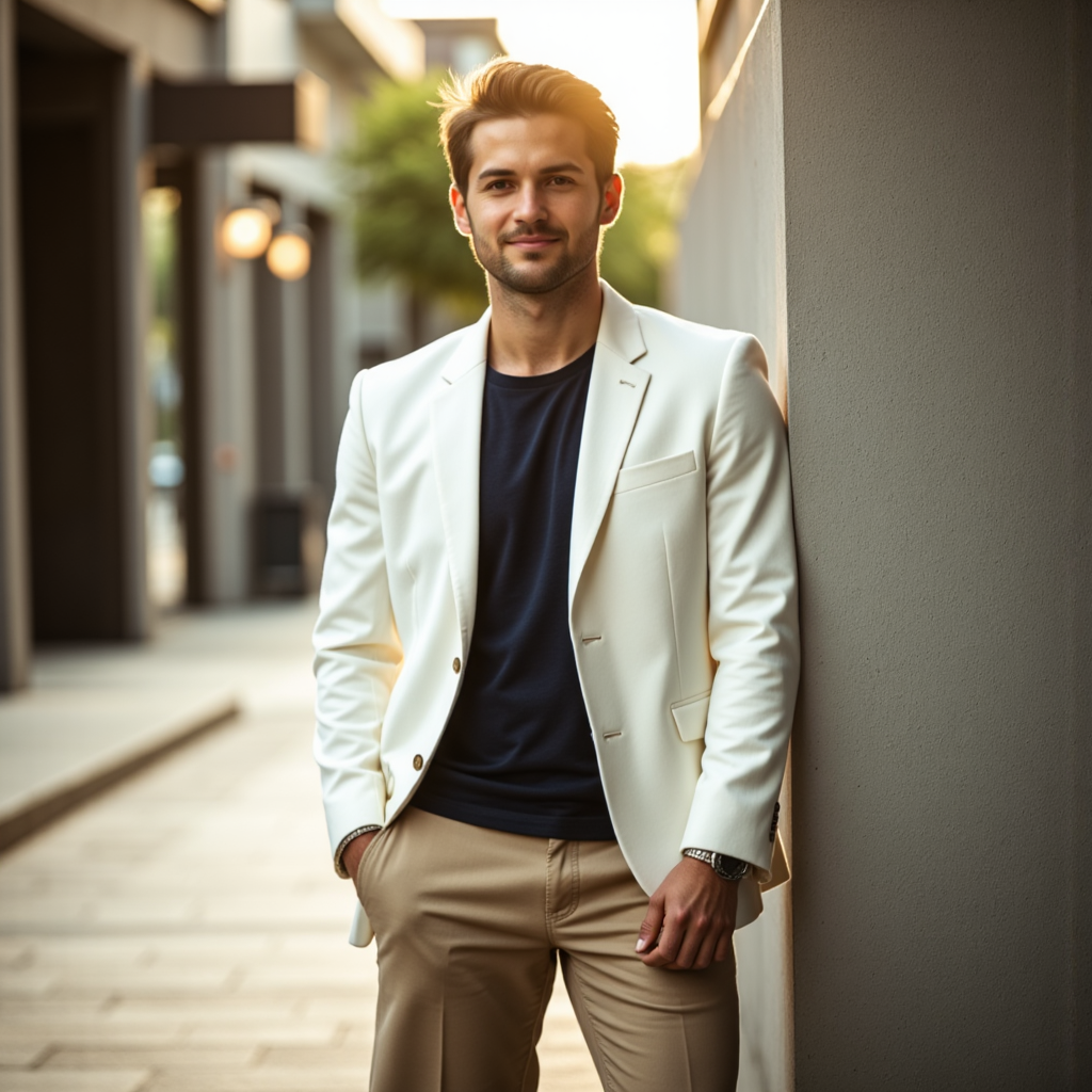 Бесплатные фото от нейросети: Стиль Preppy - Фотосессия с нейросетью