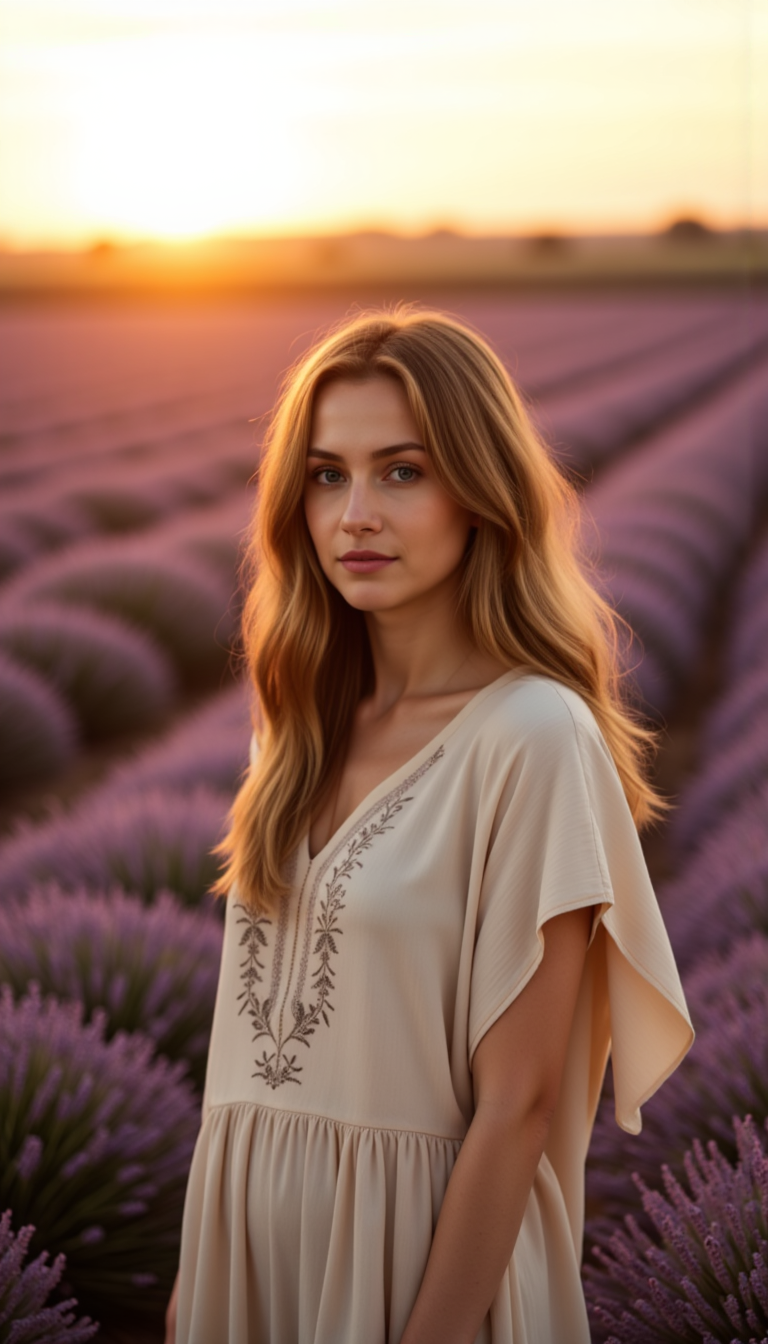Прованс: AI фото, Sony A1, 50mm. Романтика!
 - Фотосессия с нейросетью