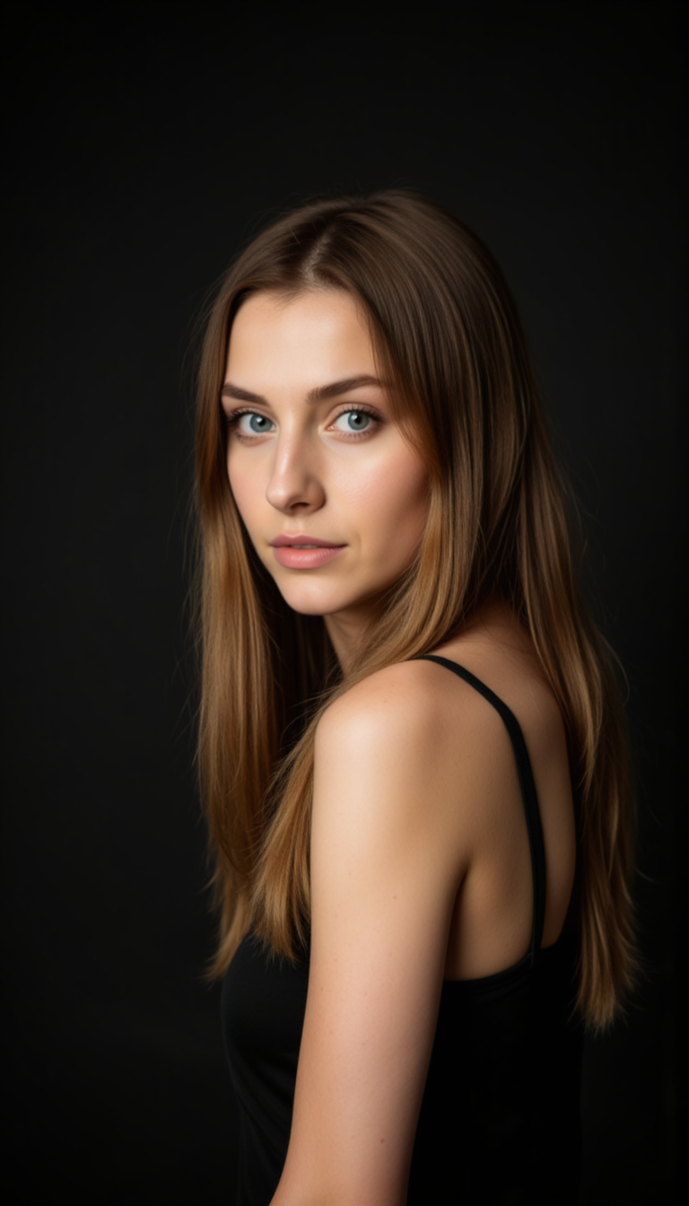 ИИ-Фотосессия для Аватара: Canon R5, Свет, Стиль
 - Фотосессия с ИИ AIQA